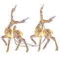 1.5M 10-Led Christmas Reindeer String Lights – Festive Fairy Garland