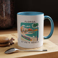 St. Pete Beach  Mug - St. Pete Beach Souvenir Mug - St. Pete Beach Travel Mug - Florida Coastal Mug - St. Pete Beach Coffee Mug - Florida Beach Mug