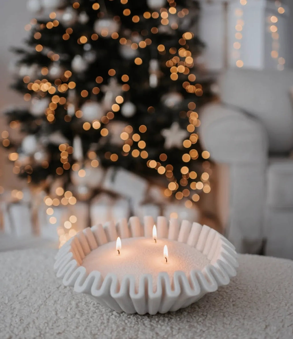 Grey unscented Candle Sand 1Kg / 2.20lbs
