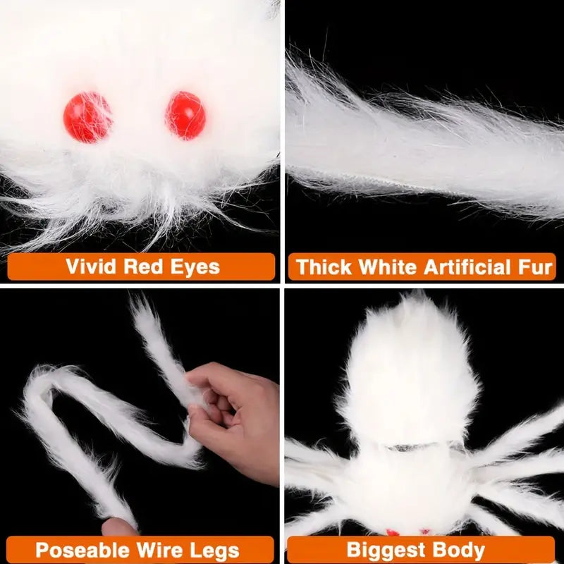 Creepy Crawly: The Halloween Spider Showstopper
