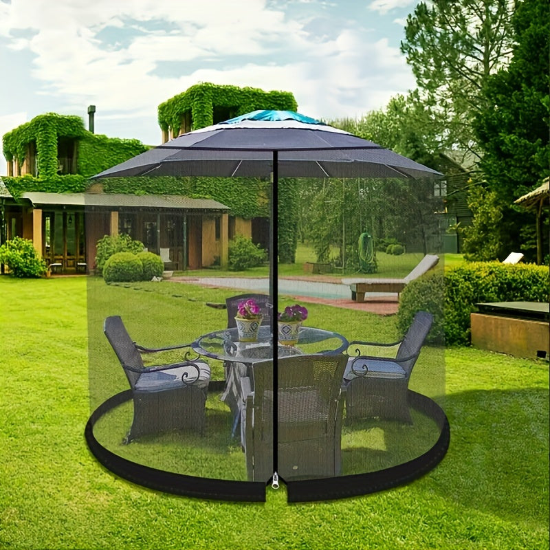 Outdoor Mesh Mosquito Net Black