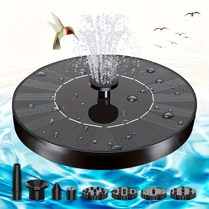 Solar Fountain Pump for Outdoor Waterscapes