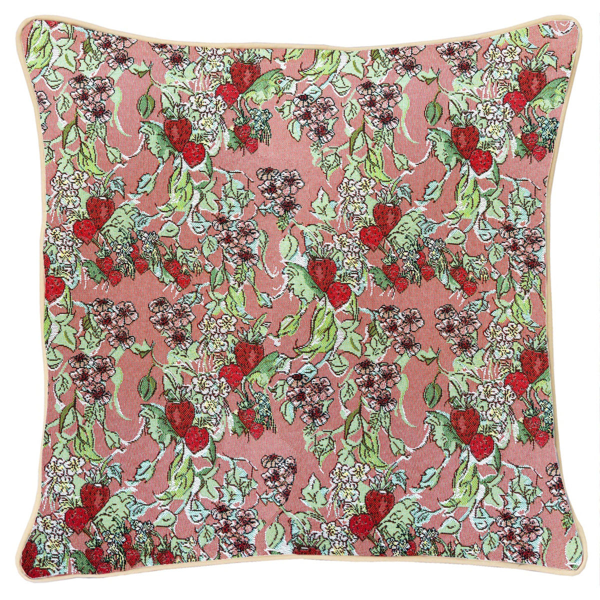 Wild Strawberry by Claire Louise Designs - Cushion Cover 45cm*45cm