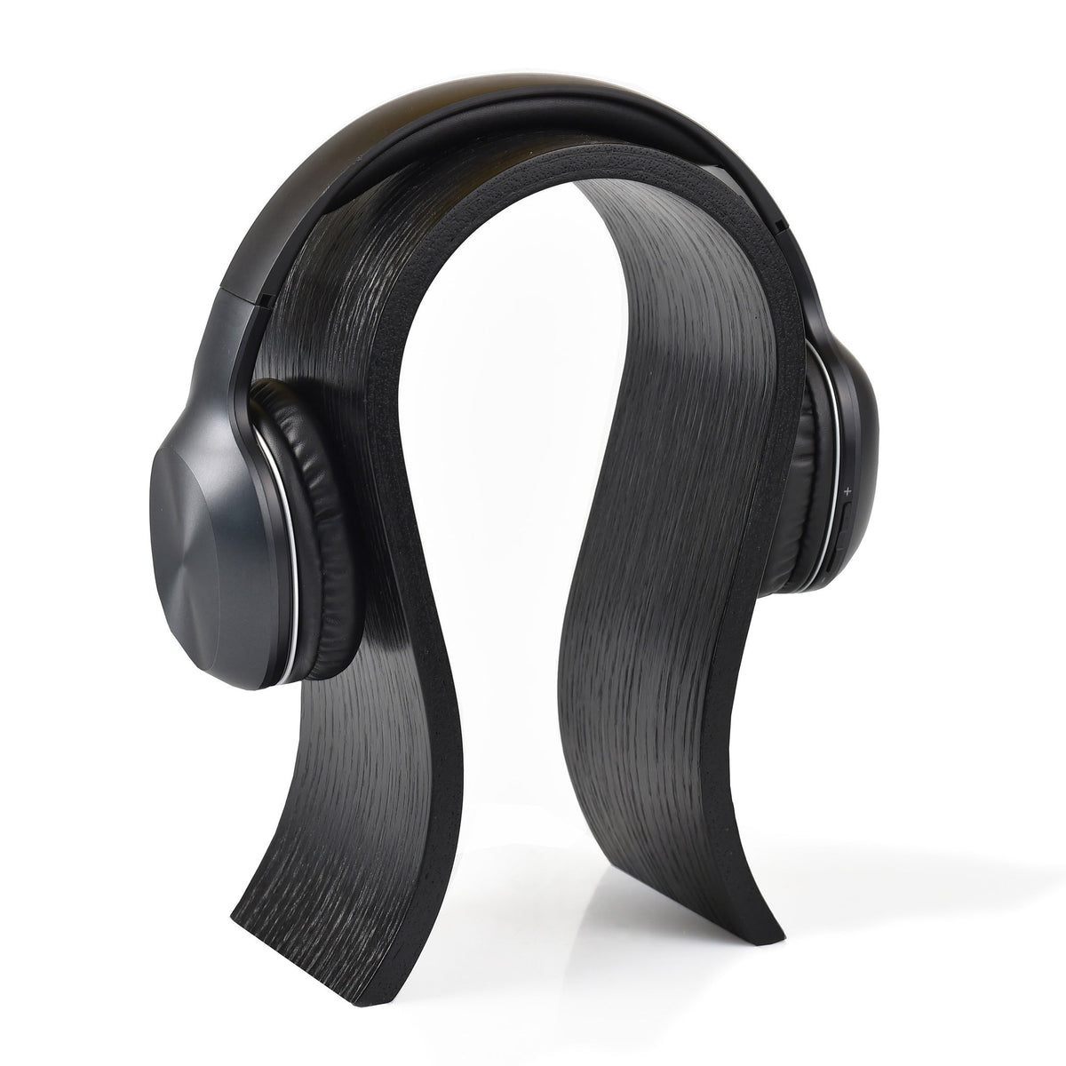 Wooden Headphone Stand – Plywood, Oak Finish, White or Black