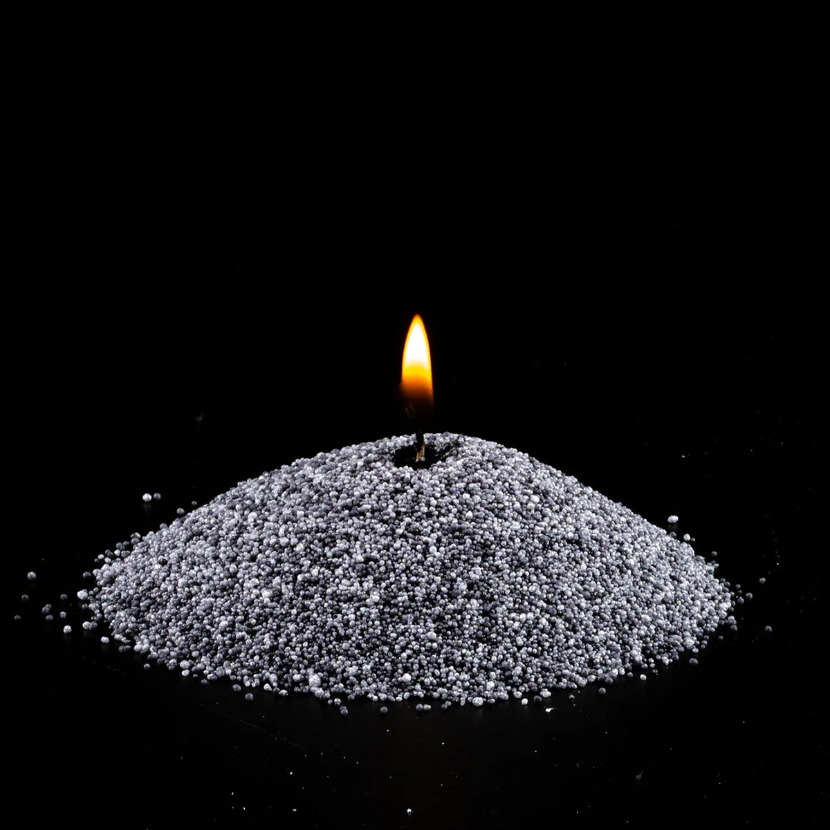 Grey unscented Candle Sand 1Kg / 2.20lbs