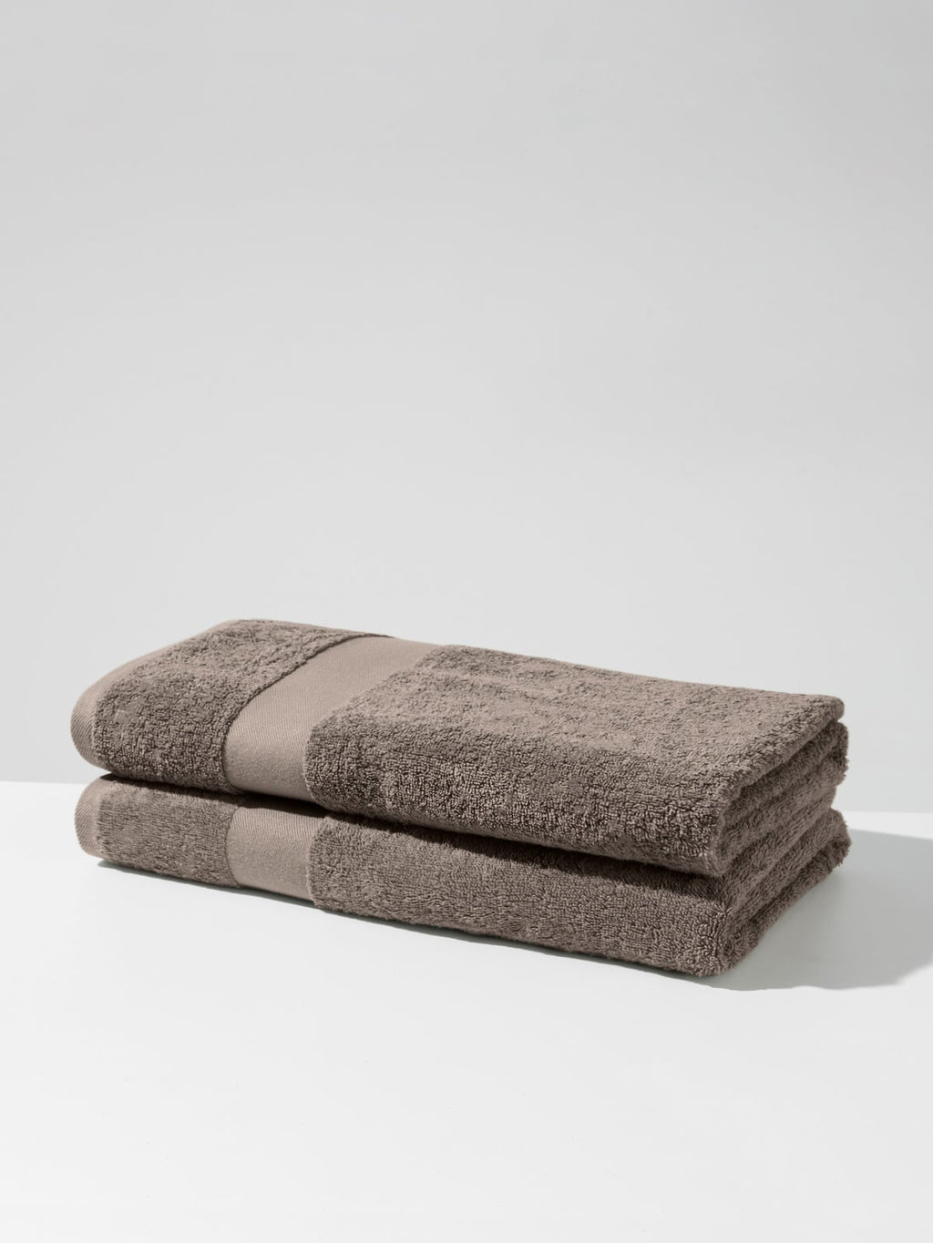 Cotton towel set – (2 pcs, 50 x 90 cm)