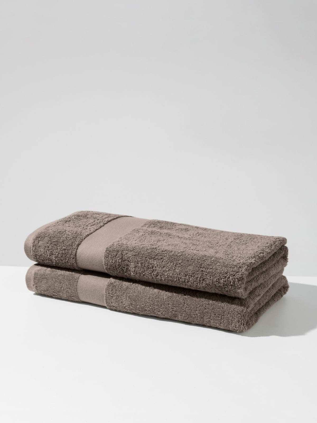 Cotton towel set – (2 pcs, 50 x 90 cm)