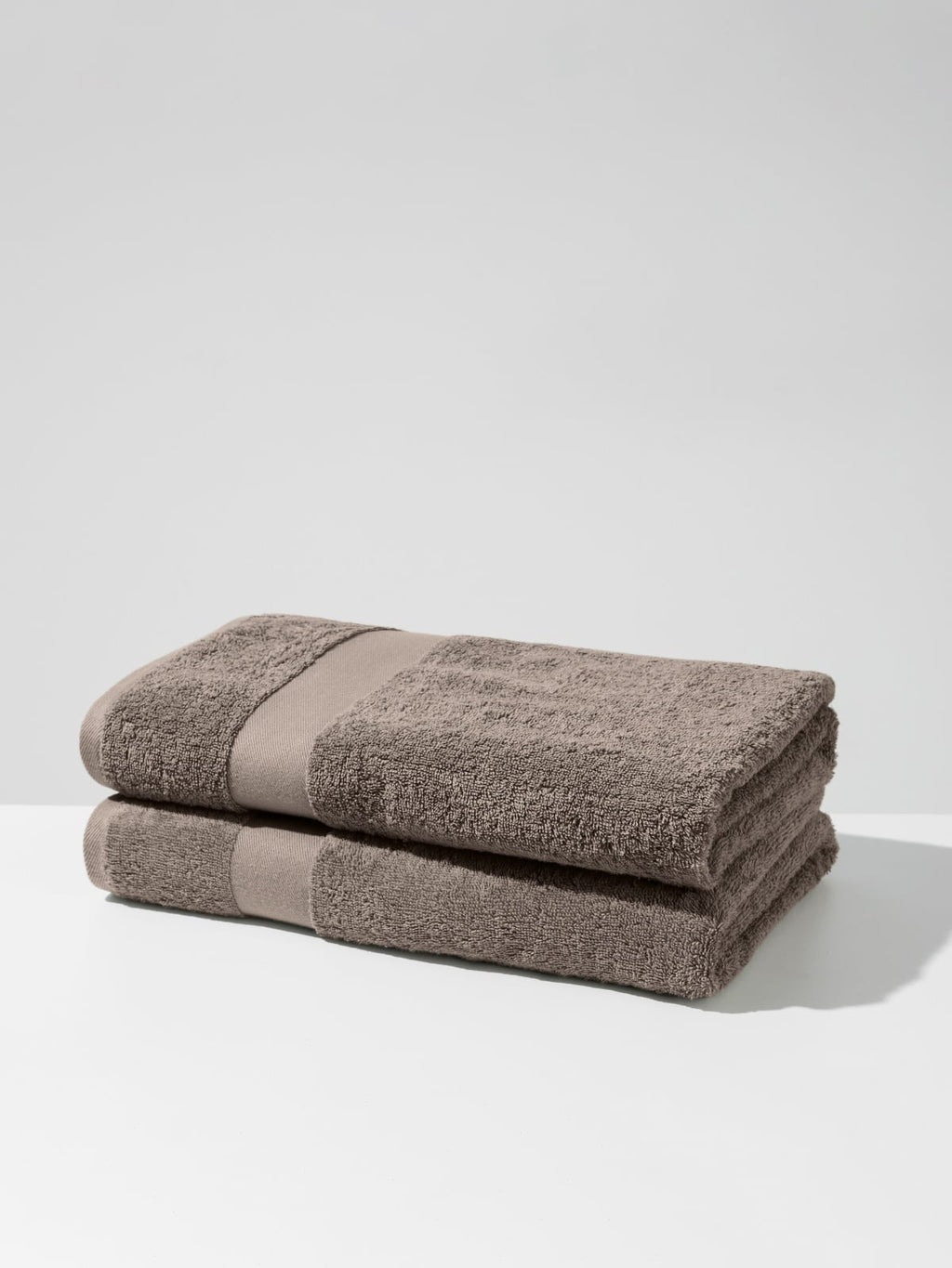 Cotton towel set – (2 pcs, 70 x 140 cm)