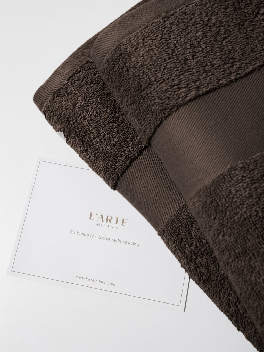 Cotton towel set – (2 pcs, 50 x 90 cm)