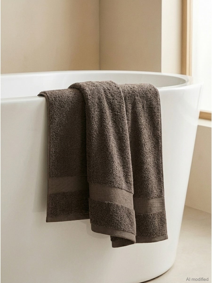 Cotton towel set – (2 pcs, 50 x 90 cm)