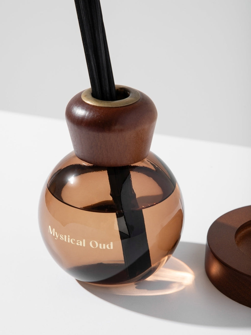 Home fragrance "Mystical Oud", 200 ml + gift home fragrance refill "Mystical Oud", 200 ml