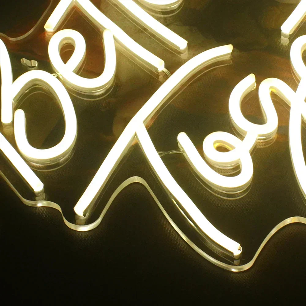 Better Together LED Neon Sign Light - Warm White (42x33.5cm)