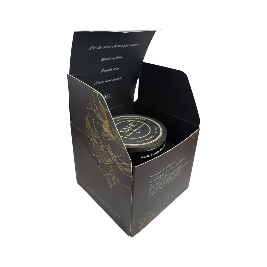 Santal & Dark Musk | Luxury Fragrance Candle