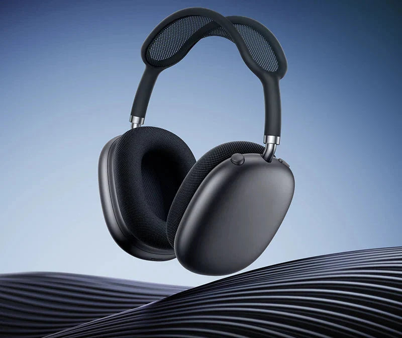 Bluetooth Over-Ear HiFi Headphone Black