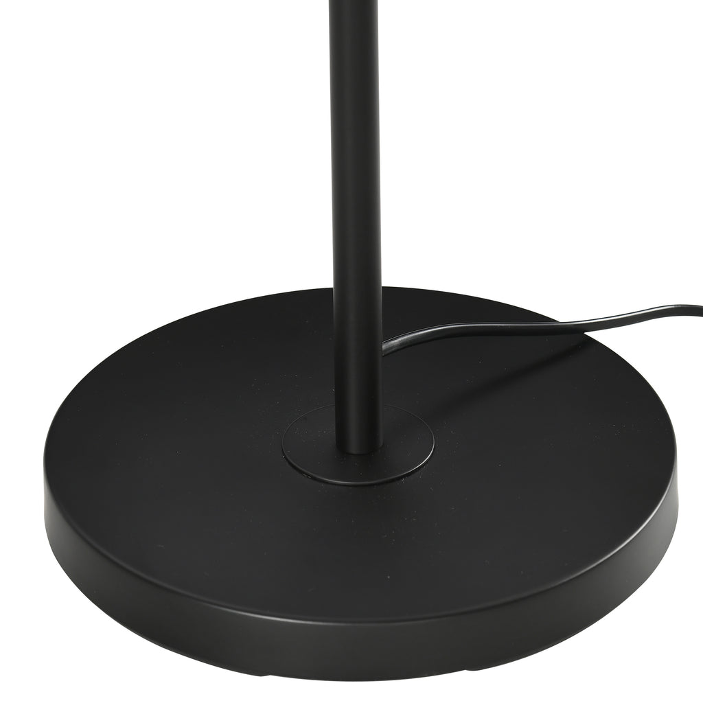 Lampadaire sur pied salon abat-jour en corde de papier design naturel base E27 Max. 40W - Ø 26 x 164H cm
