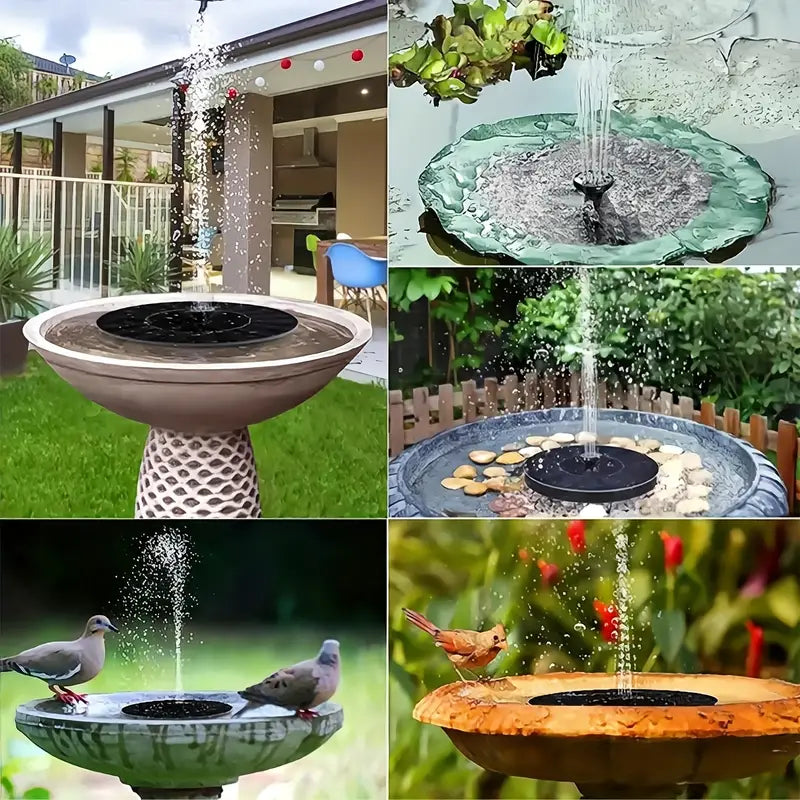 Solar Fountain Pump for Outdoor Waterscapes