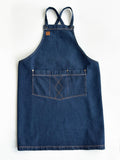 Heavy Denim Kitchen Apron – Unisex Cooking Apron for Men & Women
