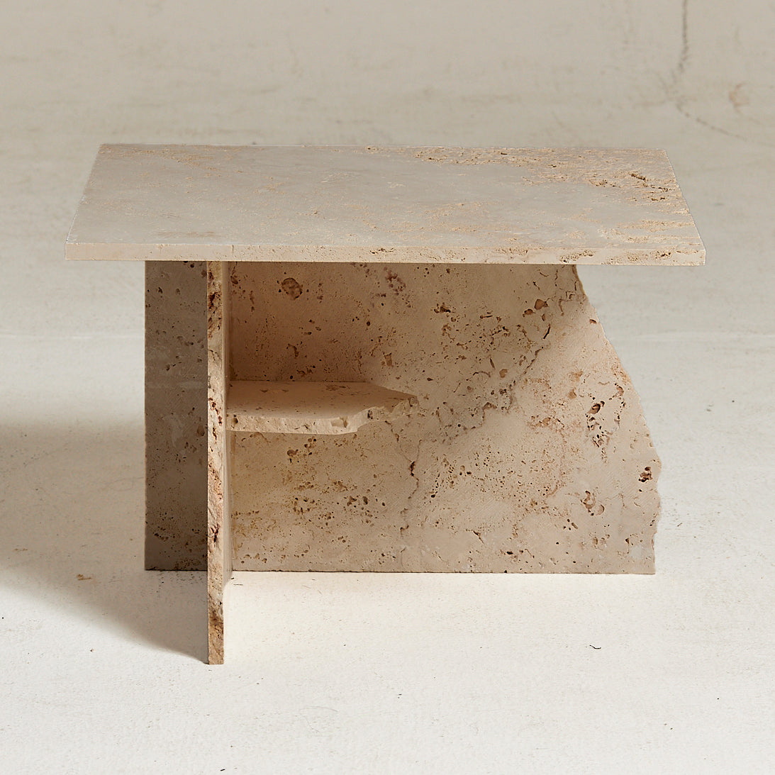 TIVOLI TRAVERTINE COFFEE TABLE