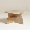 TIVOLI TRAVERTINE COFFEE TABLE