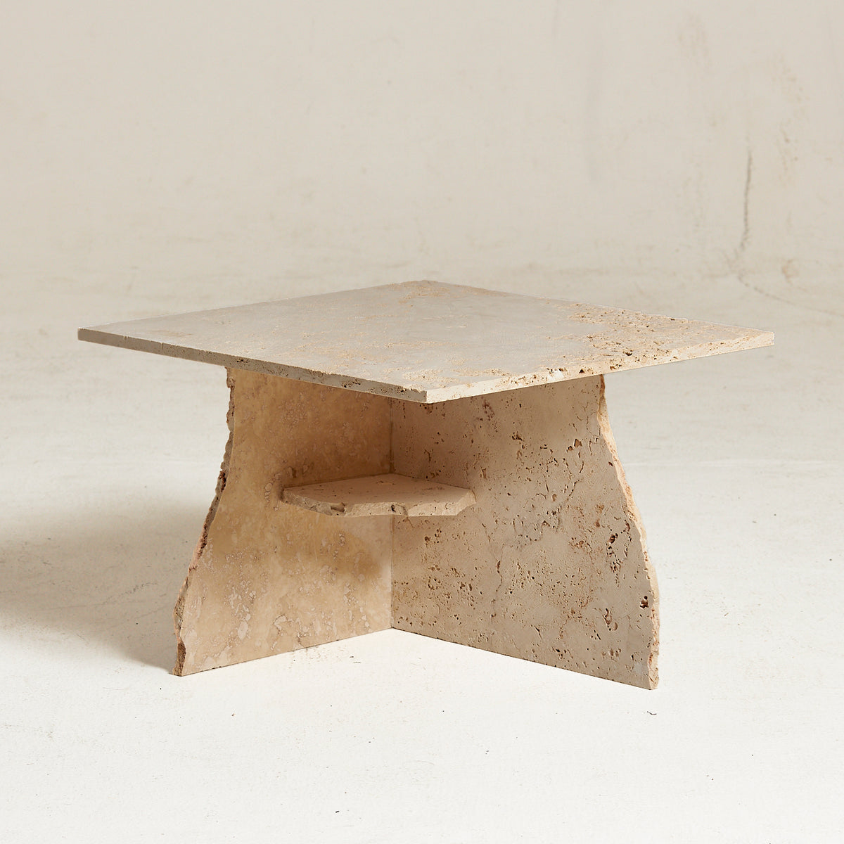 TIVOLI TRAVERTINE COFFEE TABLE