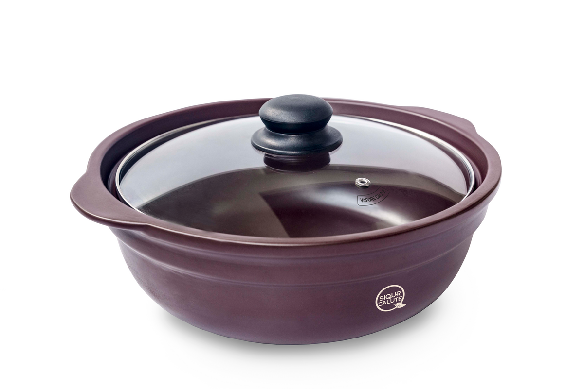 Zisha Purple Clay Pot Saucepan – 16 or 28 cm