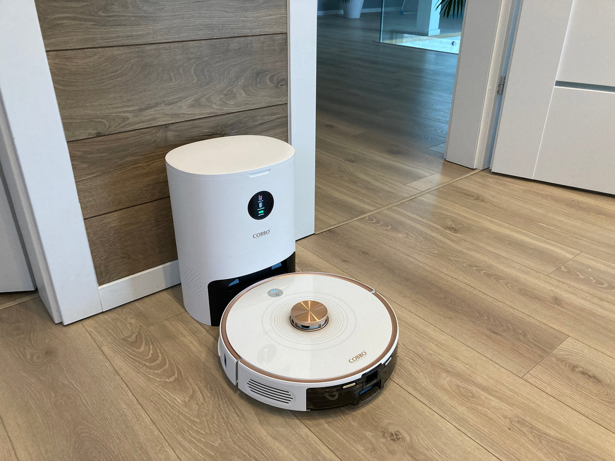 COBBO PRO 27 UV Robot Vacuum & Mop – UV Disinfection