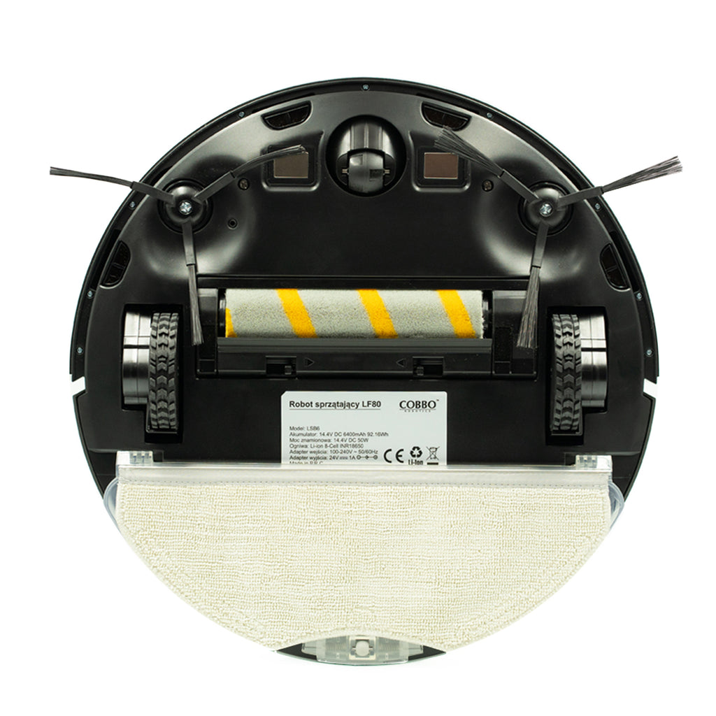 COBBO LF80 Robot Vacuum & Mop – 12,000 Pa Suction