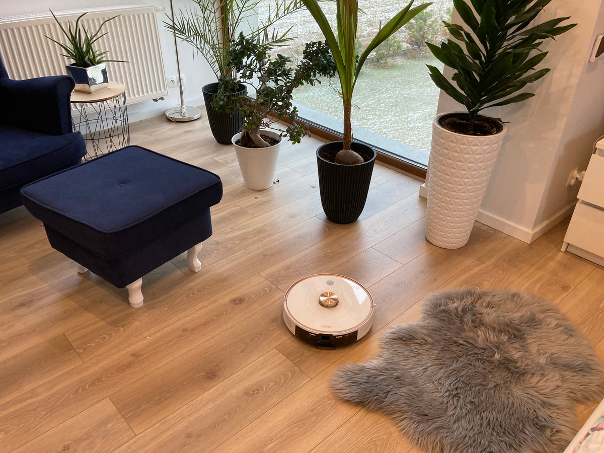 COBBO PRO 27 UV Robot Vacuum & Mop – UV Disinfection
