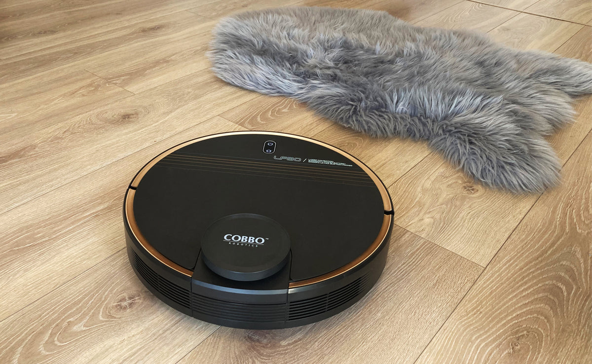 COBBO LF80 Robot Vacuum & Mop – 12,000 Pa Suction