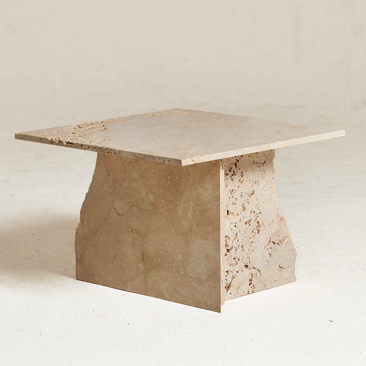 TIVOLI TRAVERTINE COFFEE TABLE