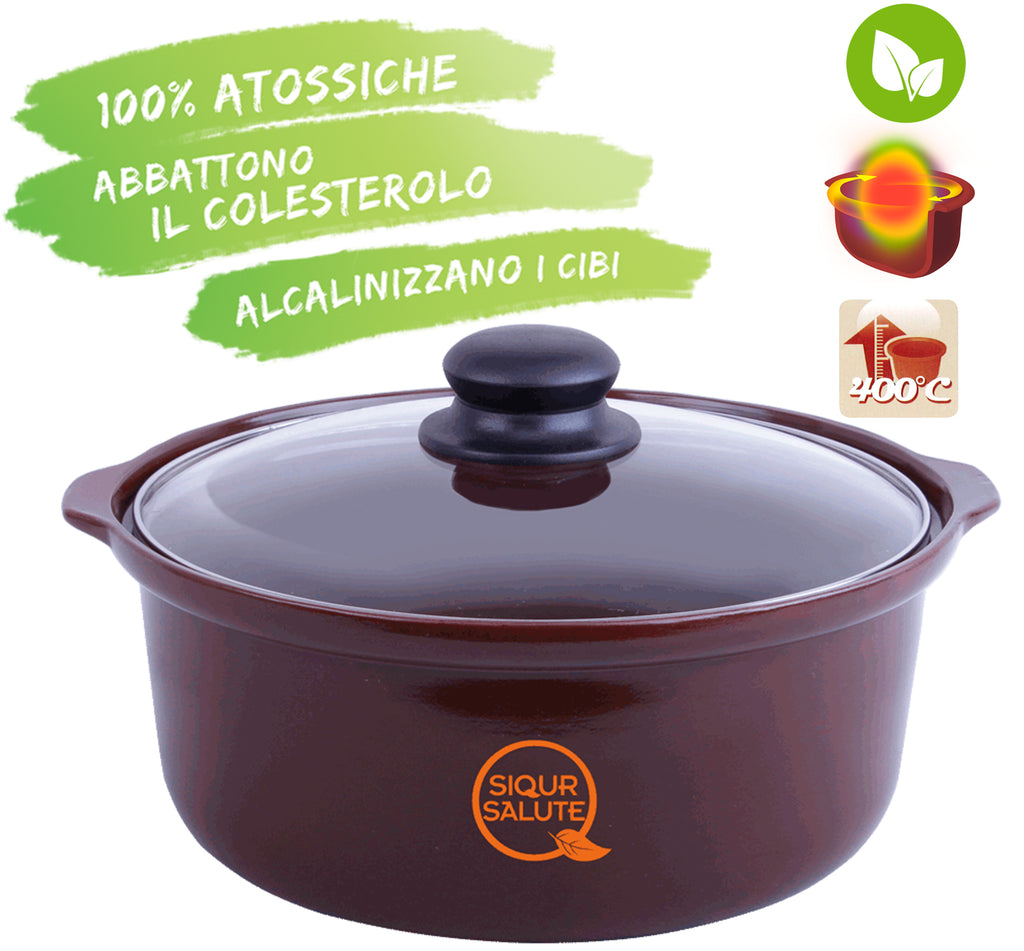 Zisha Purple Clay Pot Saucepan – 16 or 28 cm