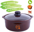 Zisha Purple Clay Pot Saucepan – 16 or 28 cm