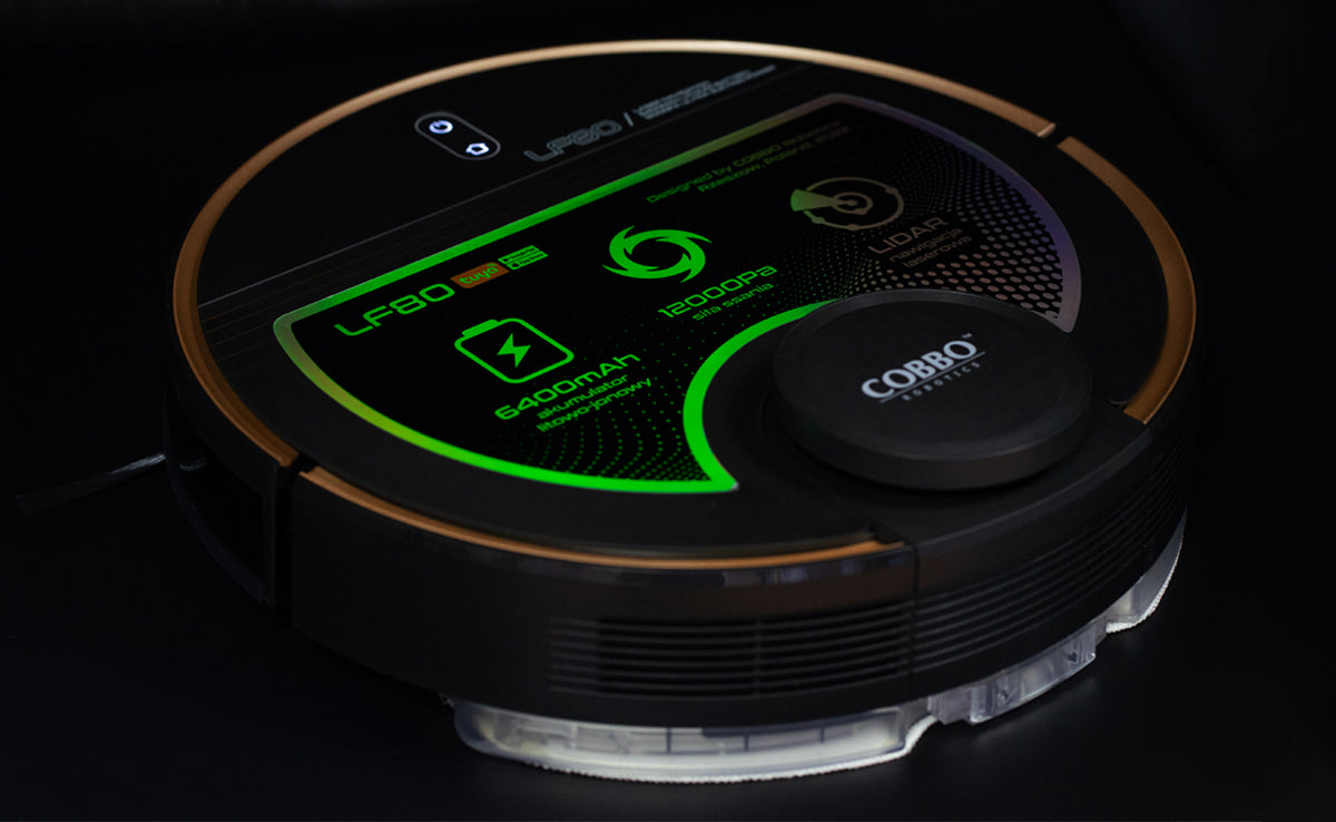 COBBO LF80 Robot Vacuum & Mop – 12,000 Pa Suction