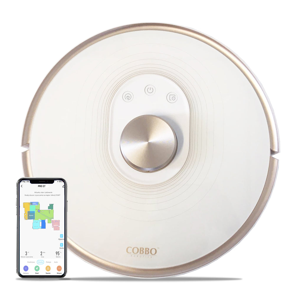 COBBO PRO27 Robot Mop and Vacuum