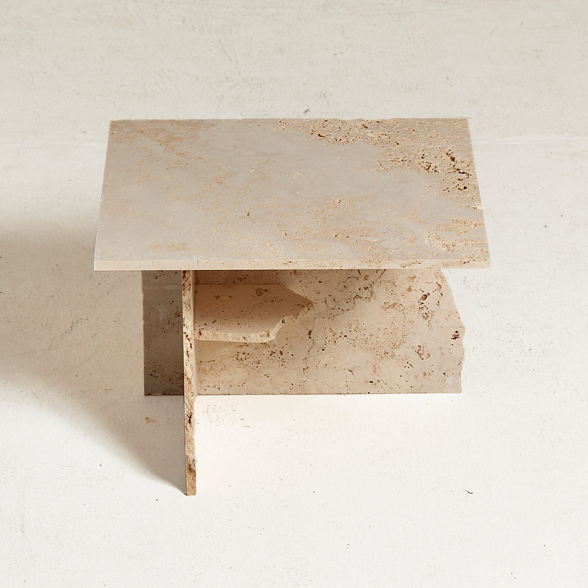 TIVOLI TRAVERTINE COFFEE TABLE