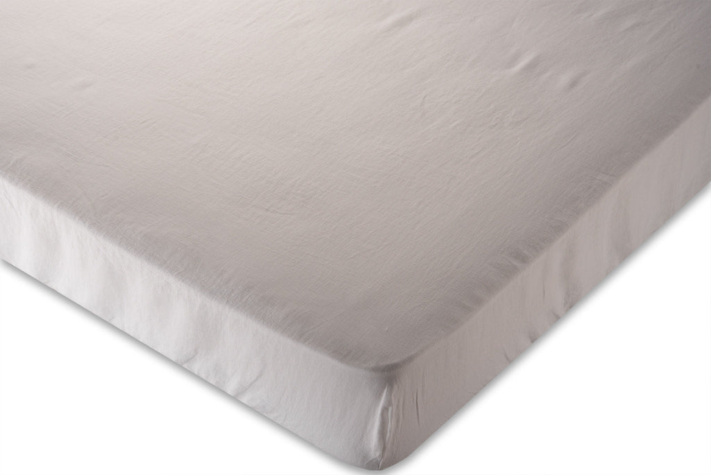 Natural Linen Fitted Sheet