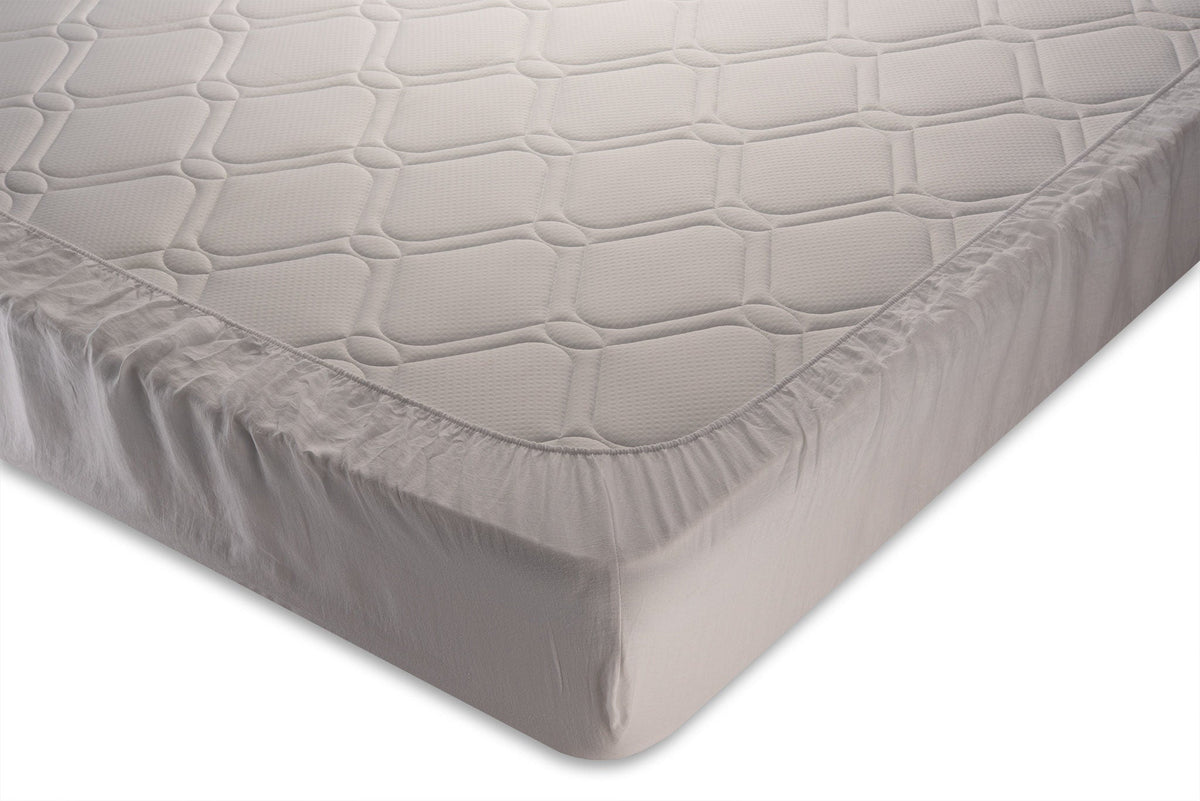 Natural Linen Fitted Sheet