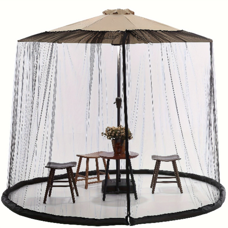 Outdoor Mesh Mosquito Net Black