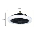 Ceiling Fan Light LED Remote Control