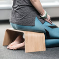 Strong Wooden Bench for Meditation, Seiza, Praying and Healthier Sitting